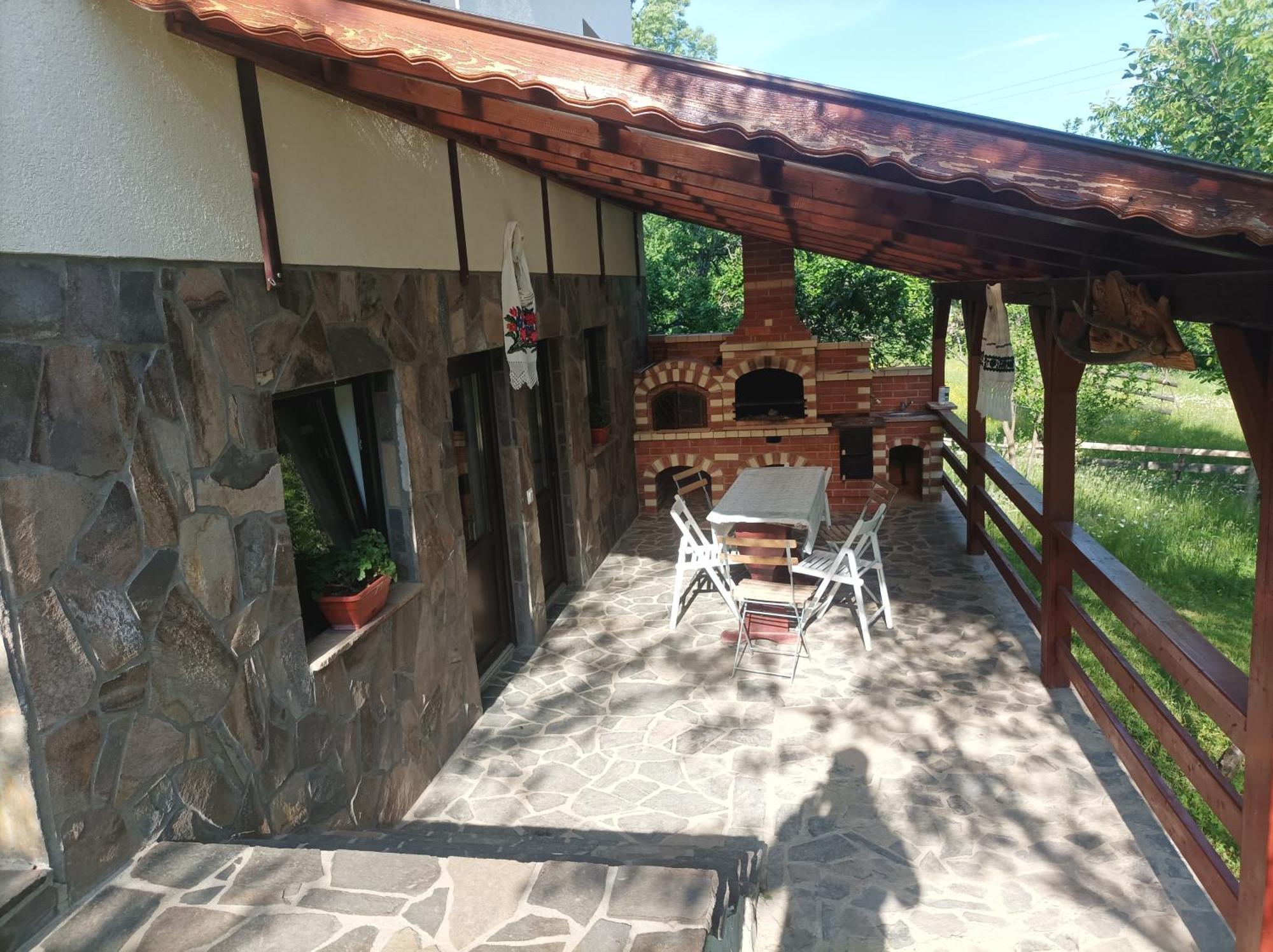 Casa Flutar Villa Moisei Exterior photo